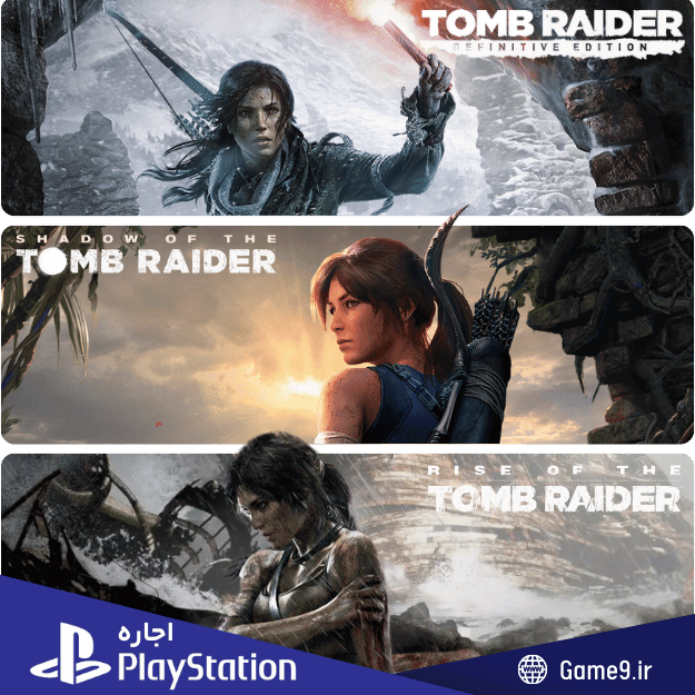  اجاره اکانت بازی Tomb Raider: Definitive Survivor Trilogy 