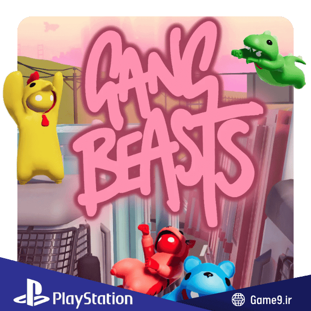 اکانت قانونی بازی Gang Beasts