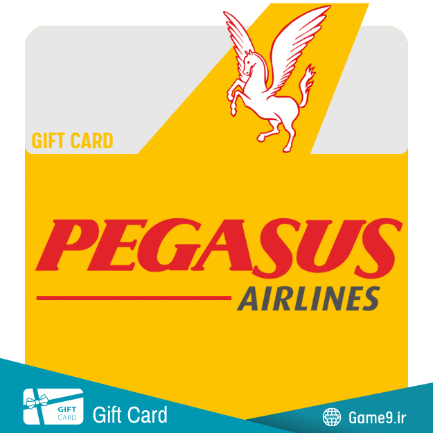  گیفت کارت هواپیمایی پگاسوس Pegasus 