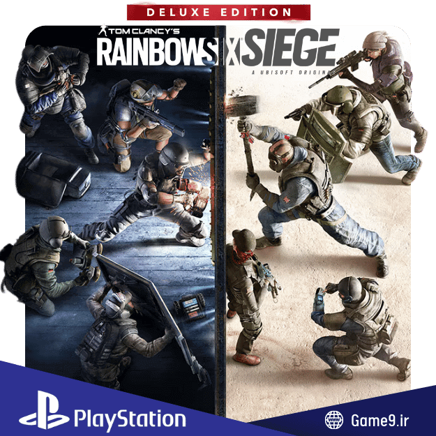  اکانت قانونی بازی Tom Clancy's Rainbow Six Siege Deluxe Edition 