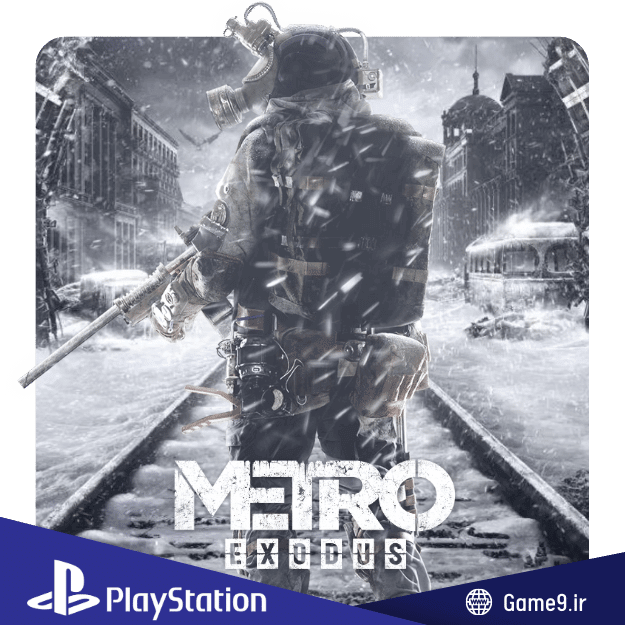 اکانت قانونی بازی Metro Exodus