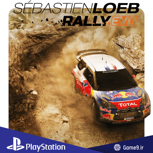 اکانت قانونی بازی Sébastien Loeb Rally EVO