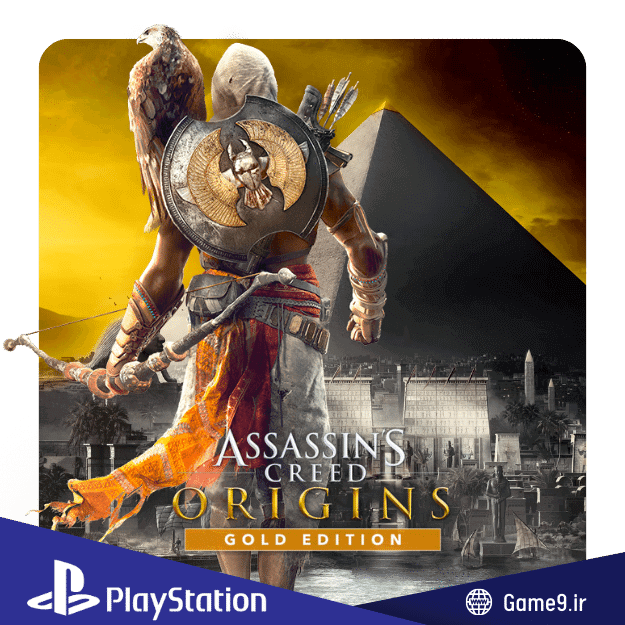  اکانت قانونی بازی Assassins Creed: Origins Gold Edition 