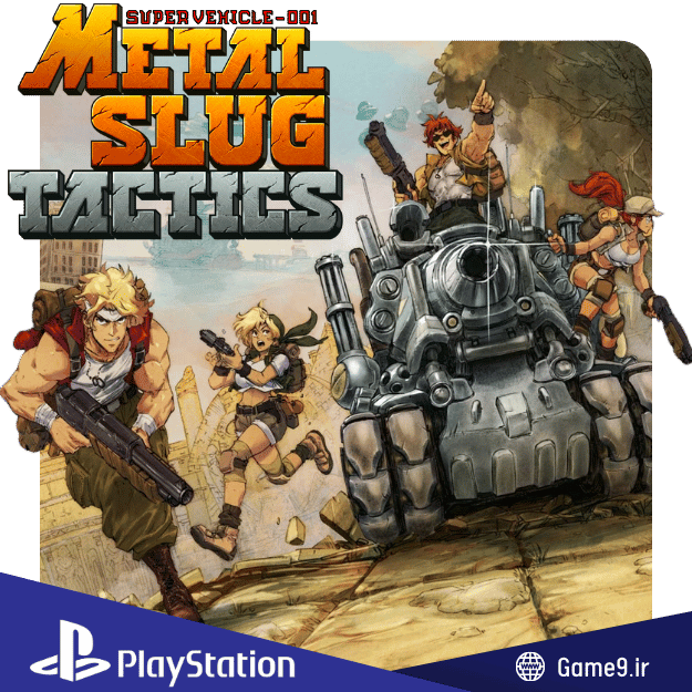 اکانت قانونی بازی Metal Slug Tactics