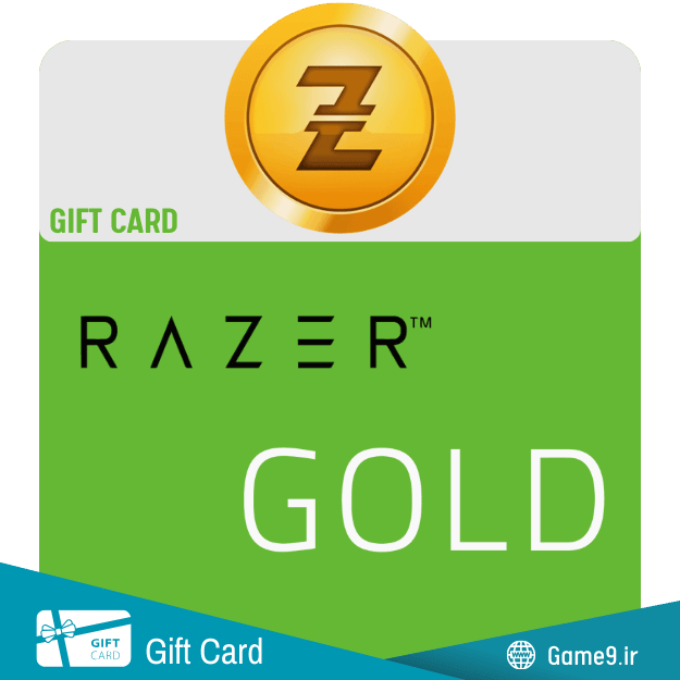  گیفت کارت ریزر گلد Razer Gold 