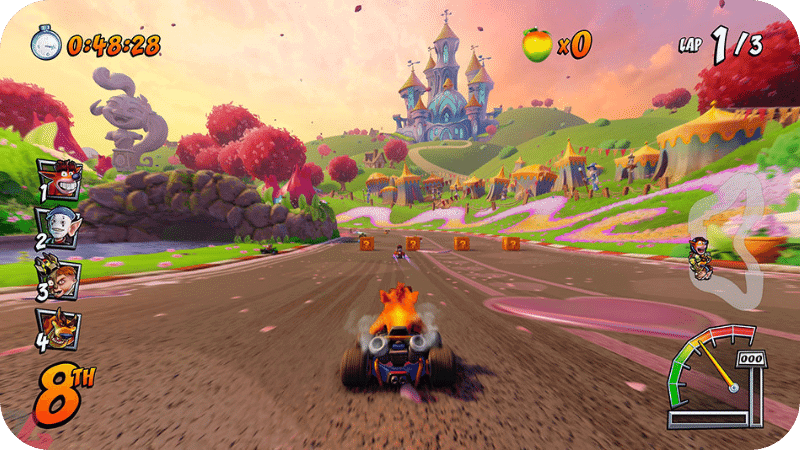 بازی Crash Nitro Fueled