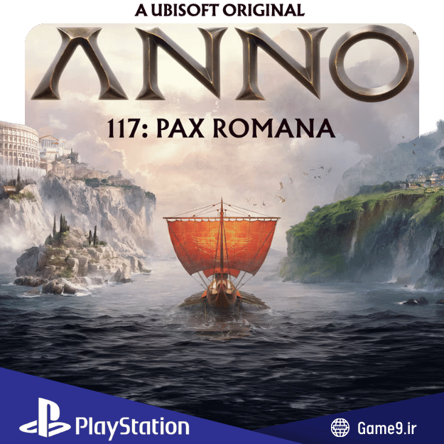 اکانت قانونی بازی Anno 117: Pax Romana