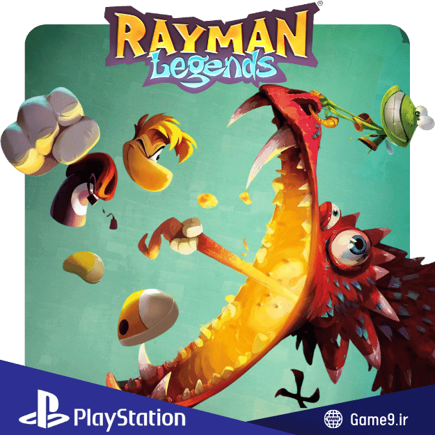  اکانت قانونی بازی Rayman Legends 