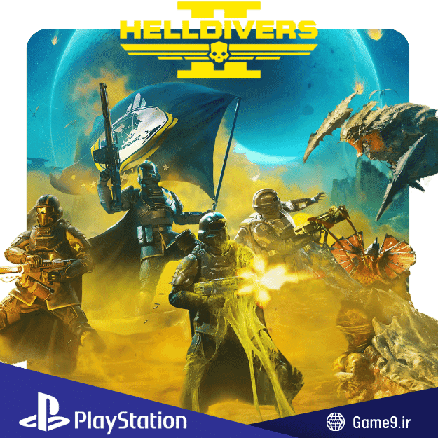  اکانت قانونی بازی Helldivers 2 