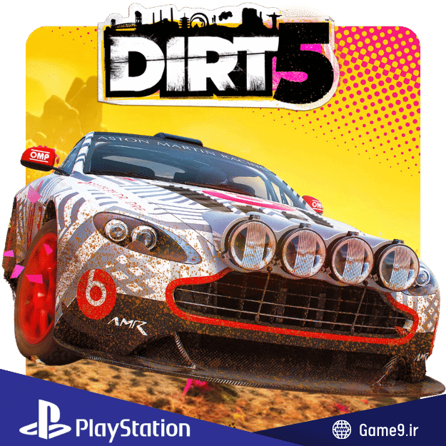  اکانت قانونی بازی Dirt 5 