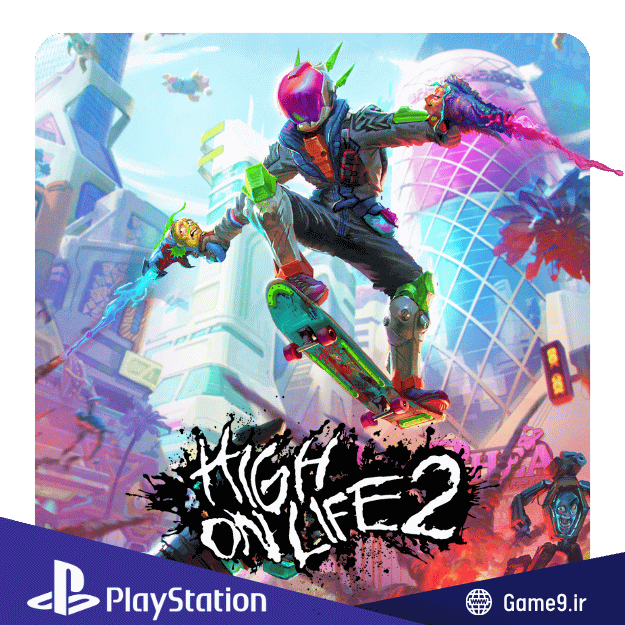  اکانت قانونی بازی High On Life 2 
