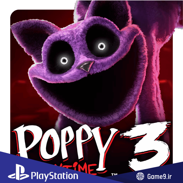  اکانت قانونی بازی Poppy Playtime: Chapter 3 