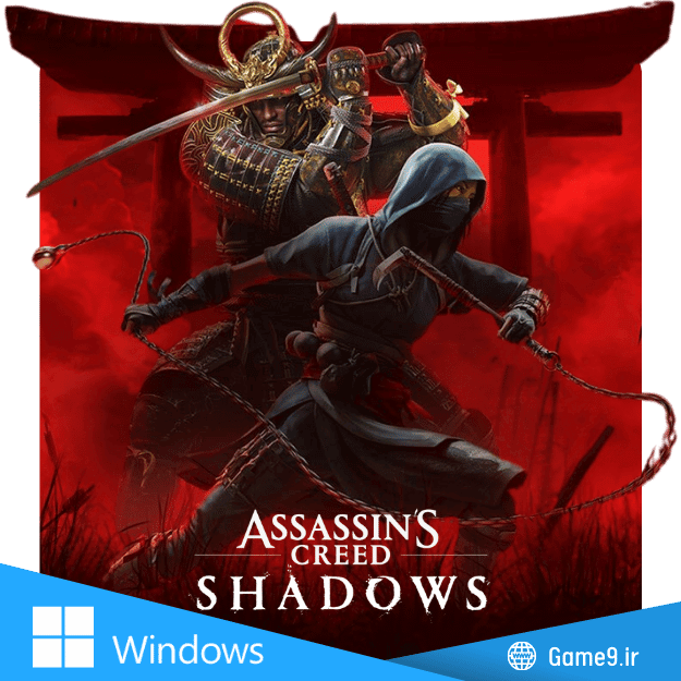 اکانت قانونی بازی Assassins Creed: Shadows