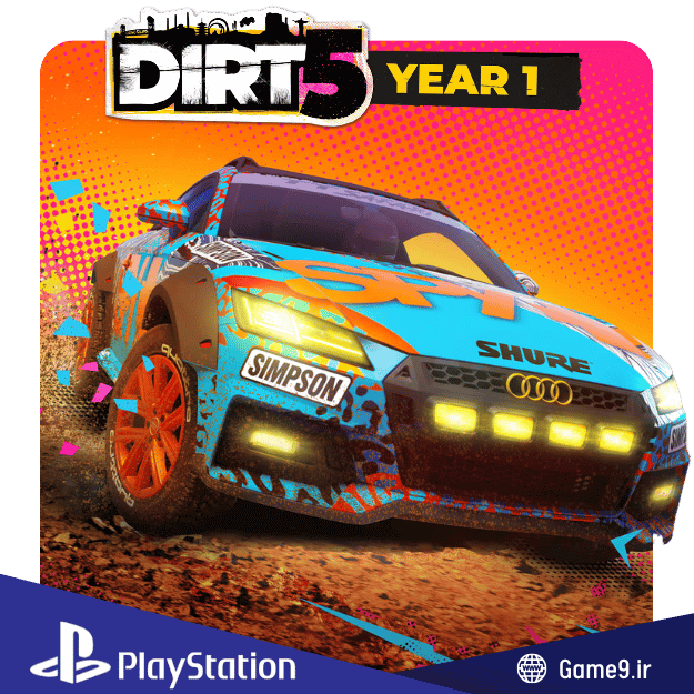  اکانت قانونی بازی Dirt 5 Year 1 Edition 