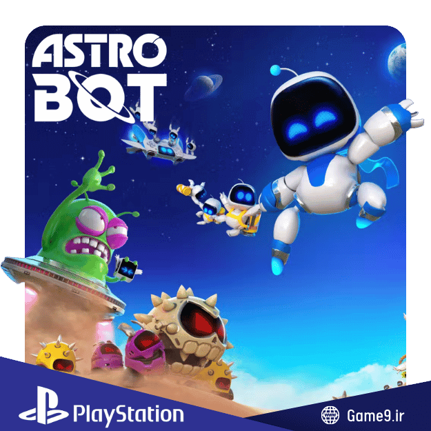  اکانت قانونی بازی Astro Bot 