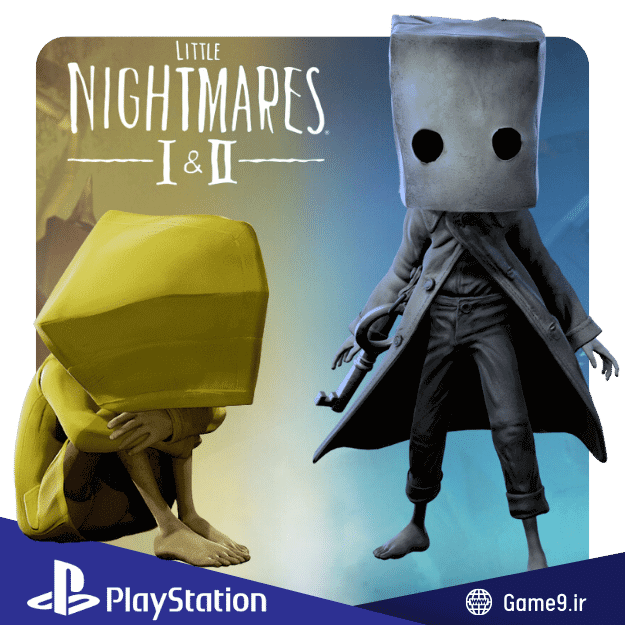  اکانت قانونی بازی Little Nightmares 1 & 2 