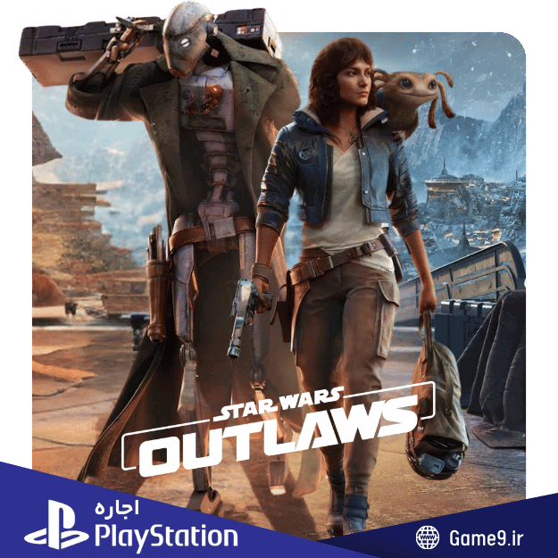 اجاره اکانت بازی Star Wars: Outlaws