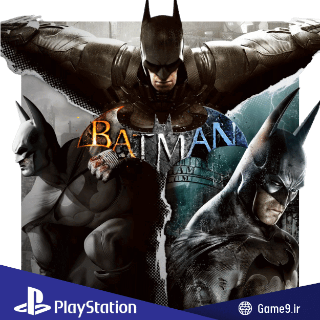  اکانت قانونی بازی Batman: Arkham Collection 