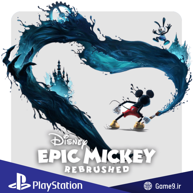  اکانت قانونی بازی Disney Epic Mickey: Rebrushed 