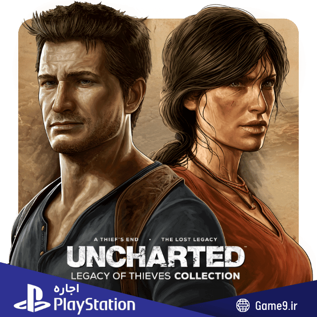  اجاره اکانت بازی Uncharted: Legacy of Thieves Collection 