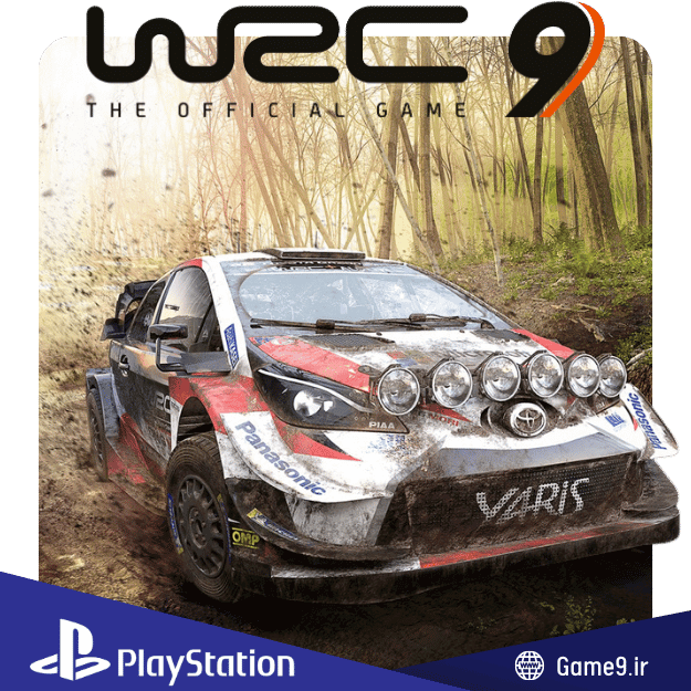 اکانت قانونی بازی WRC 9 Deluxe Edition FIA World Rally Championship