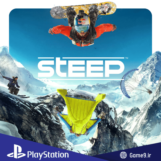 اکانت قانونی بازی STEEP