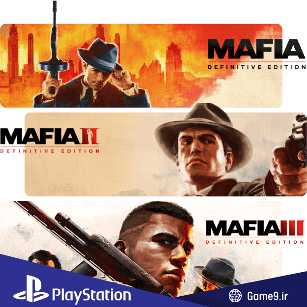 اکانت قانونی بازی Mafia: Trilogy