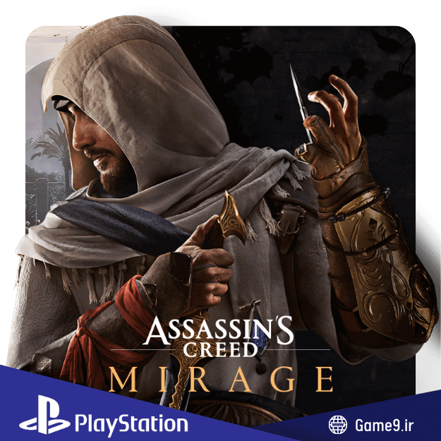  اکانت قانونی بازی Assassins Creed: Mirage 