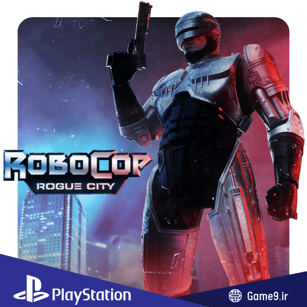  اکانت قانونی بازی Robocop: Rogue city 