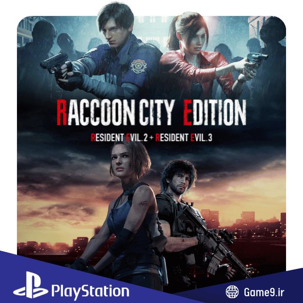 اکانت قانونی بازی Resident Evil 2+3: Raccoon City Edition 