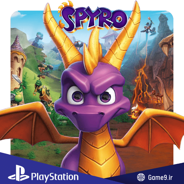  اکانت قانونی بازی Spyro 