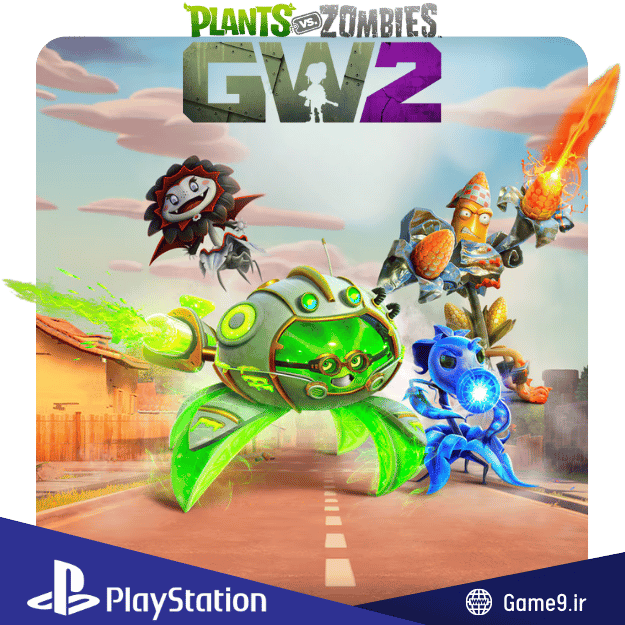  اکانت قانونی بازی Plants VS Zombies: Garden Warfare 2 