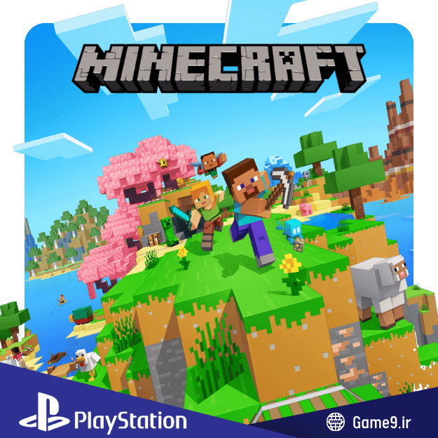 اکانت قانونی بازی Minecraft