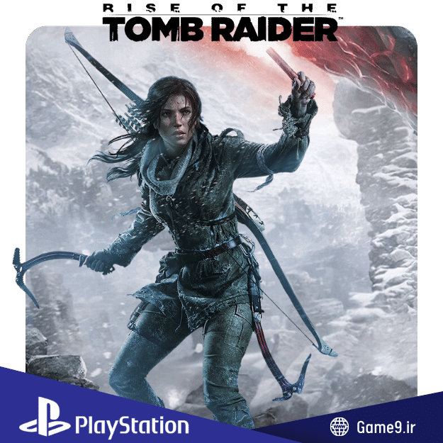  اکانت قانونی بازی Rise of The Tomb Raider 