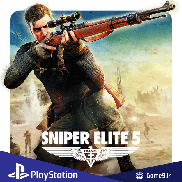  اکانت قانونی بازی Sniper Elite 5 