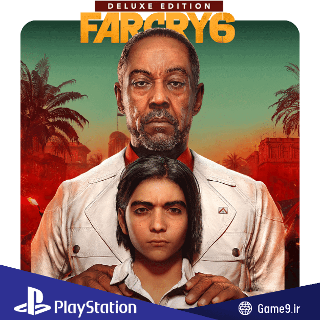  اکانت قانونی بازی Far Cry 6 Deluxe Edition 