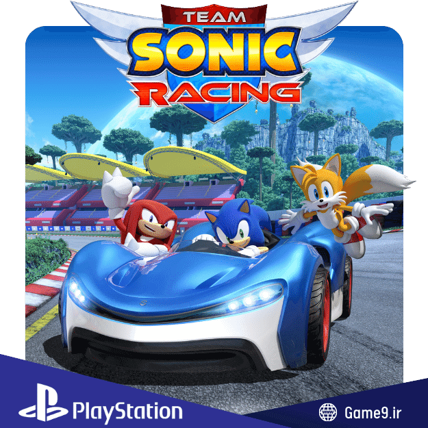  اکانت قانونی بازی Team Sonic Racing 