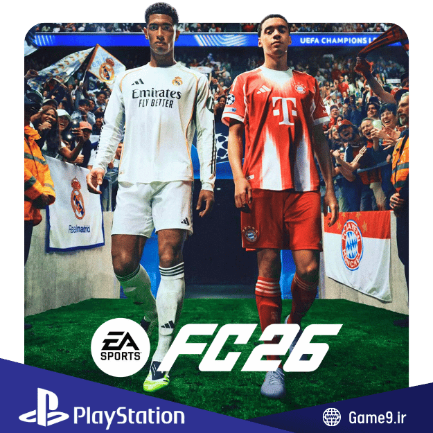 اکانت قانونی بازی EA Sports FC 26