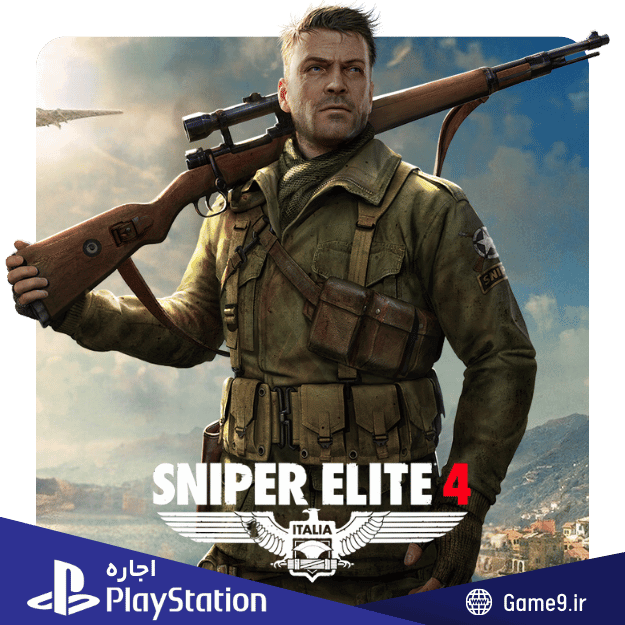  اجاره اکانت بازی Sniper Elite 4 