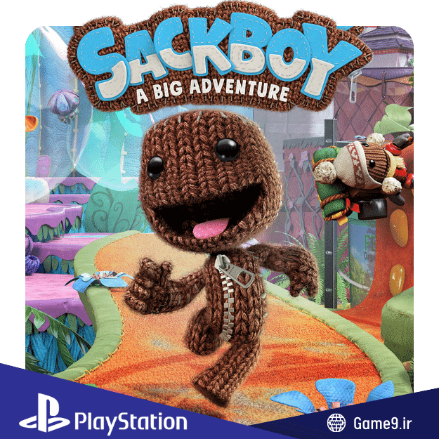  اکانت قانونی بازی Sackboy: A Big Adventure 