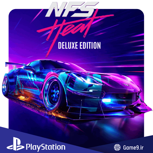  اکانت قانونی بازی Need For Speed: Heat Deluxe Edition 