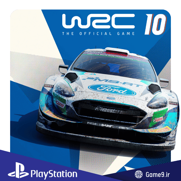 اکانت قانونی بازی WRC 10 FIA World Rally Championship