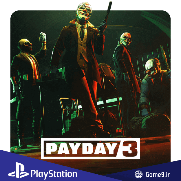  اکانت قانونی بازی Payday 3 