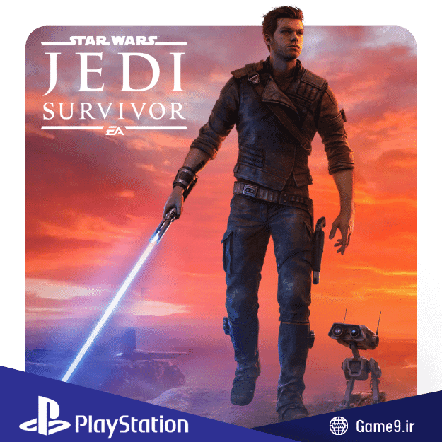  اکانت قانونی بازی Star Wars: Jedi Survivor 