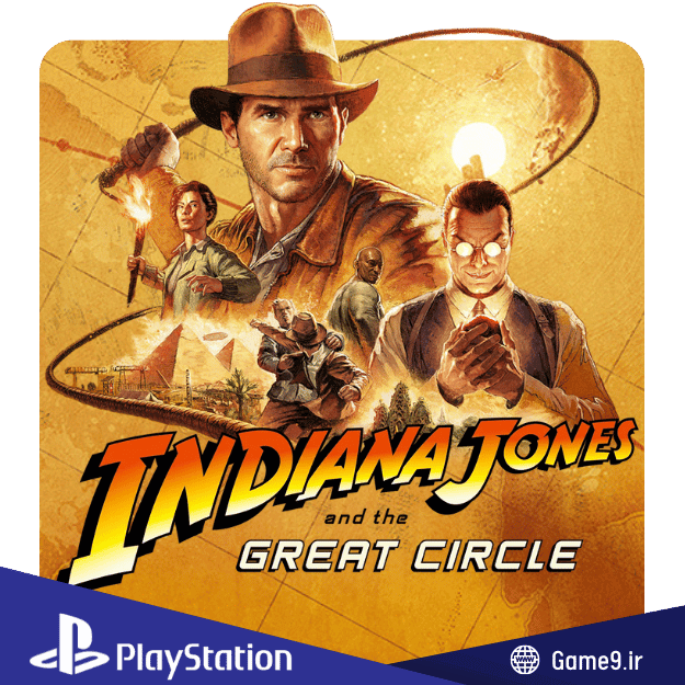  اکانت قانونی بازی Indiana Jones and the Great Circle 