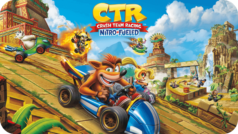 بازی Crash Nitro Fueled