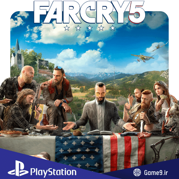  اکانت قانونی بازی Farcry 5 