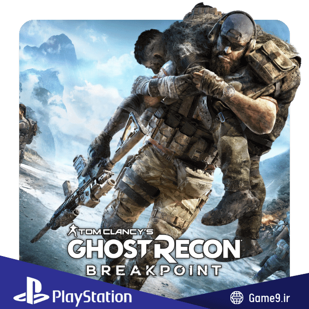  اکانت قانونی بازی Tom Clancy's Ghost Recon: Break Point 