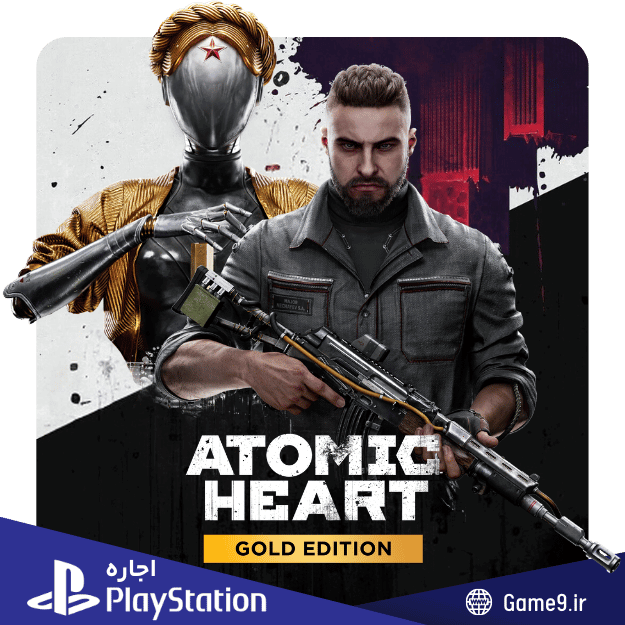  اجاره اکانت بازی Atomic Heart Gold Edition 