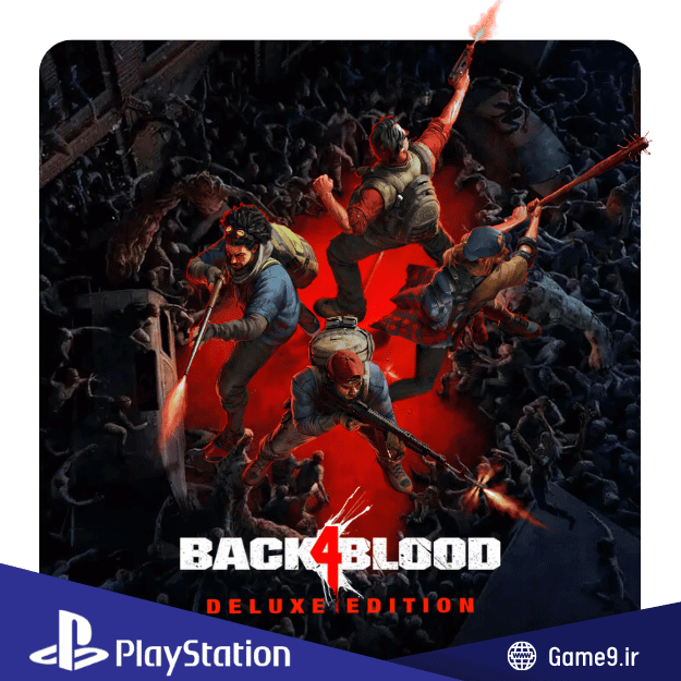 اکانت قانونی بازی Back 4 Blood Deluxe Edition